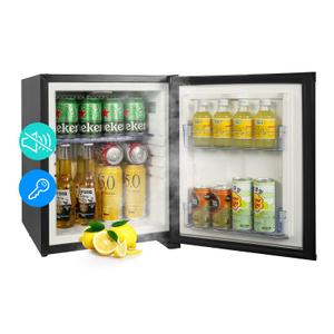 HIPOPLLER Mini Fridge for Bedroom, 1.07 Cu.Ft, Compact Quiet Fridge
