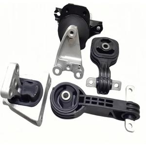 Engine Motor and Trans Mount 4 pcs Compatible with 2006 2007 2008 2009 2010 2011 Civic 1.8L Replacement for A4546 A4530 A4534 A4543 