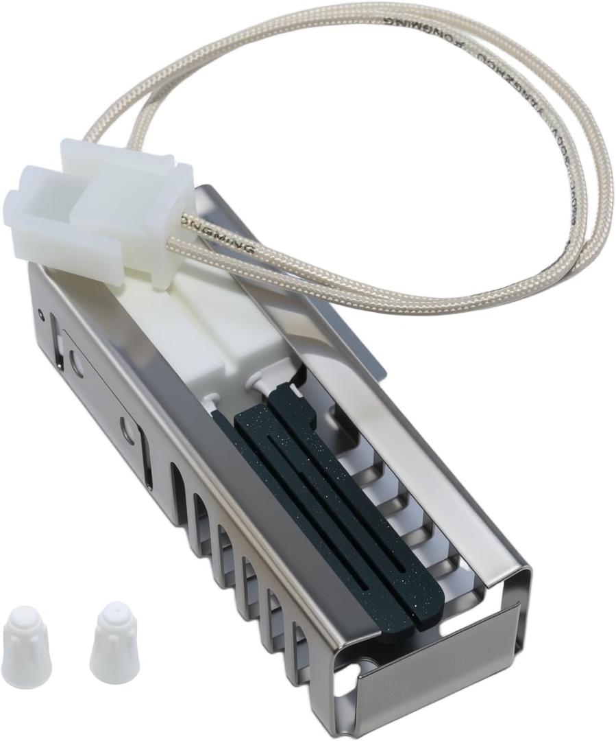 74007498 Gas Oven Igniter, Replaces 7432P075-60 7432P106-60 AP4096256, for W-hirlpool K-itchenAid Jenn-Air; oven igniter for gas stove; W-hirlpool oven igniter