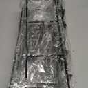 Aitatty Over the Door Shower Caddy Hanging: Black Rustproof Shower Organizer over the Door - No Drilling Bathroom Rack for Inside (5.3"D x 12.5"W x 24"H)