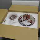 Border Medium Tiffany Ceiling Light - Single Bulb Fitting