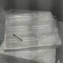 Glass Bud Vases for Flowers - Hewory Blown Modern Small Glass Vases for Centerpieces Set of 12, Mini Clear Bulk Flower Vases for Wedding Party Events Home Decor Floral Arrangement (Not Include Flower)