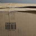 8FT Prelit Flocked Christmas Tree with Light, Snowy Pine Design, 470 Warm White LED Lights, Hinged Branches, Metal Stand, Realistic Artificial Xmas Tree for Indoor Holiday Decoration