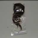 Brown Hair Topper With Bangs Real Human Hair Toppers For Women With Thinning Hair 360 3D Cover Hair Pieces with Bangs For Women (12Inch, Brown with Bangs)