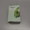 LePe Crushed Fire Glass, Translucent Broken GlassDecorative for Resin Art, Fire Pits, Potted Plants, Garden and Indoor Use, 3-6mm Fire Pit Glass, 1 Pound in Jar(Azure Blue)