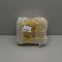 SHENLIU 36 Pack Plastic Mini Cake Stand with Dome Cover Chocolate Candy Cupcake Containers Dessert Display Plate with Clear Lid for Birthday Wedding Holiday Party Supplies (Gold)