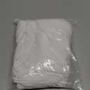 7.2FT Arch Covers,Arch Backdrop Stand Fitted Cover for Wedding Birthday Party Ceremony Banquet Decoration,(White,Cover Only)