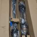 TRQ Front CV Axle Shaft Assembly Set Compatible with 2007-2011 Dodge Caliber 2007-2017 Jeep Compass Patriot