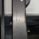 TOOENJOY Rooftop Bike Rack for Car SUV, Upright Roof Mount Bicycle Rack with 2 Arms for Movable Crossbar, 1 Bike Carrier