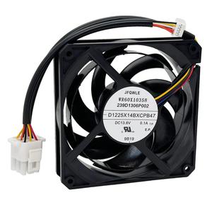 WR60X10358 Fan Condensor for GE Refrigerator Replaces WR60X10339, Fit for CFE28TSHBSS CFE28TSHCSS GFE29HS etc. DC 13.6V 0.1A Freezer Evaporator Fan