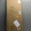 DMI Utility Cart with Wheels to be used for Shopping, Grocery, Laundry and Stair Climber Cart, Weighs 7.5 Pounds but holds up to 90 Pounds, Compact and Foldable, Black