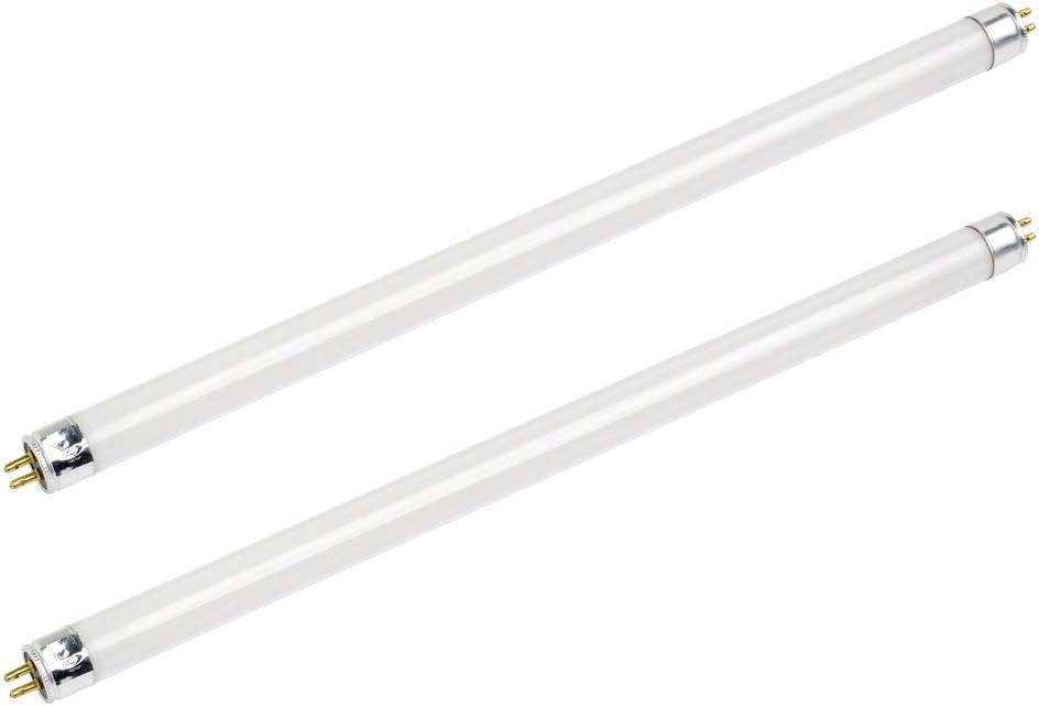 2 Pack F13T5/WW 13W T5 21" Warm White 3000k Fluorescent Light Bulb 20,000hr