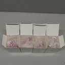 FeelFree Sport 4 Pieces Glass Facial Suction Cupping Set-Silicone Vacuum Suction Massage Cups Anti Cellulite Lymphatic Therapy Sets for Eyes, Face and Body (Purple)