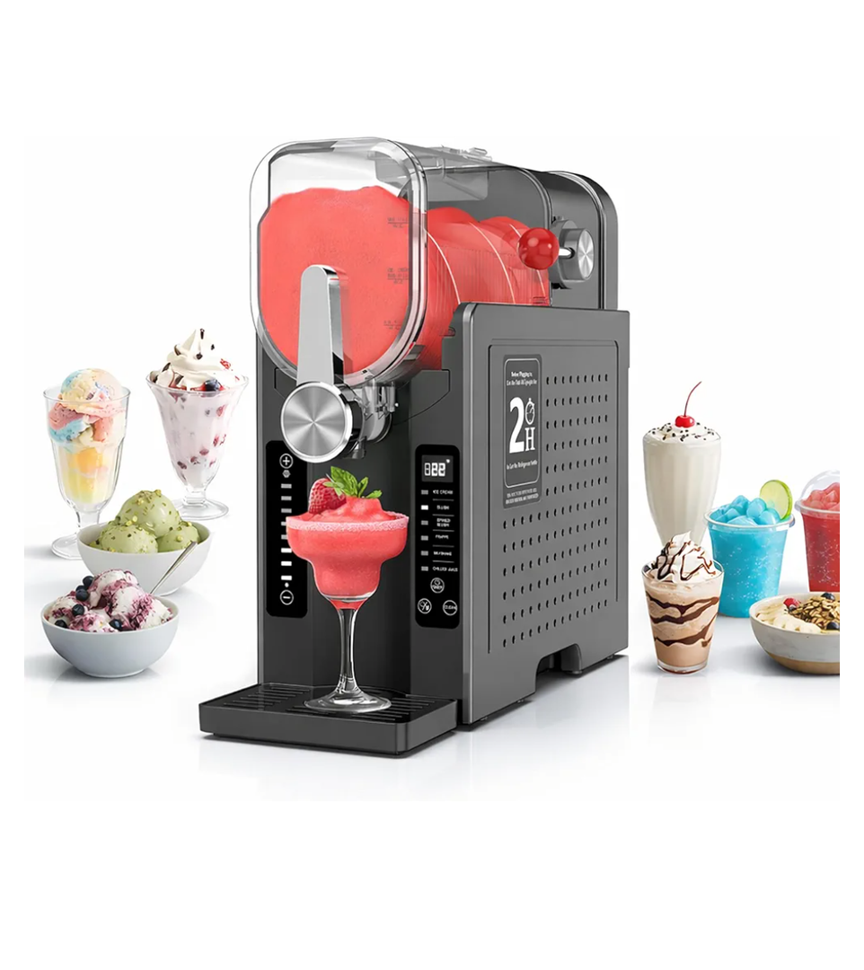 Soft Serve Ice-Cream Maker – 70oz Slushie Machine, No Ice Needed, Self-Cleaning with One-Touch Reservation & 6 Preset Programs for Sorbet, Frozen Margaritas, Milkshakes, Frappés and More