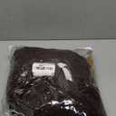 TAOCOCO Oversized Recliner Chair Covers 4-Pieces, Stretch Recliner Cover for Large Recliner Washable Reclining Chair Cover Polyester Soft Fabric Furniture Protector (Oversized Recliner, Coffee)