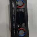 Predep A/C Heater Climate Control Module Fit for 20032004 Cadillac Escalade Chevy Avalanche Silverado Suburban Tahoe GMC Sierra Yukon XL 1500 2500, HVAC Control Switch Panel Replace 599009 19370209