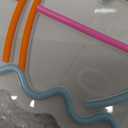 Sunset Neon Sign, Dimmable Palm Tree Neon Light for Party Bar Restaurant Wall Decor, USB Powered Tropical Beach View LED Light Sign for Kids Christmas Gifts, 12.6012.60