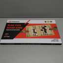 Fast Sling Puck Game - Wooden Hockey Table Board Game with Spare Parts | Indoor 2 Player Tabletop Fast-Paced Slingshot Battle for Adults, Kids & Family Night or Friends Party | Large Size