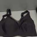 Avidlove Womens Seamless Bras No Underwire V Mesh Comfort Bralette Full Coverage Push Up Everyday T-Shirt Bra,Size L