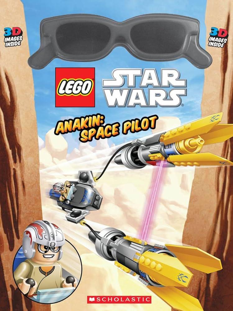 Anakin: Space Pilot (LEGO Star Wars): Space Pilot (3D) 