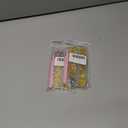 2 x 3D Alloy Nail Art Studs Nail Charms, Gold Hollow Star Moon Metal Nail Rivets Crystal Rhinestones Gems Jewelry DIY Crafts Manicure Decorations with Pick Up Tweezers