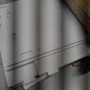 Small Bathroom Storage Cabinet, White Floor Standing Storage Cabinet Home Furniture Shelf, Suitable for Toilet Bedroom Kitchen Living Room