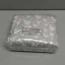 Pregnancy Pillow Cover U-Shaped, Super Soft Replacement Cover Fits Most 55/57 Inch Maternity Pillow, Full Body Pregnancy Pillow Case, Universal Fit, Grey Hearts Print