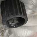 Floor Vases, Tall Floor Vase 23.6 inch (60CM, 1.96FT) Tall Vases, Sturdy Black Vase for Living Room Decor, Resin Black