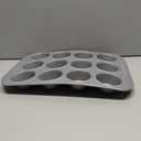 Farberware 12-c. Nonstick Nonstick Bakeware Muffin Pan, Gray