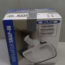 Air King 90 CFM Ceiling Mounted Snap-in Installation Bathroom, BFQ90 Exhaust Fans, Medium, White