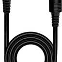 Adjustable Base Input Power Cord Compatible with Adjustable Bed Base Input Power Supply/New Generation Adjustable Bed Base.Electric Bed Power Prong Cord Total Long 6.23 feet