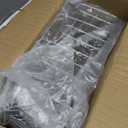 GSlife Small in Sink Dish Drying Rack - Stainless Steel Compact Dish Drainer for RV Kitchen Apartment Sink, Rust Resistant Inside Sink Rack, 12 Person Households, 11.6" W x 13.4" L, Silver