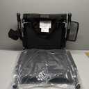 ALPHA CAMP Stadium Seat Chair for Bleachers with Back & Arm Rest