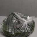 6FT Christmas Artificial Norfolk Pine Garland for Fireplace - Realistic Faux Greenery Fake Garland for Holiday,Table, Window,Mantel,Stairs, Home,Indoor Outdoor Decor (2PCS)