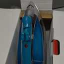 Sunbeam Turbo Steam Iron 1400W Quick Heat Stainless Steel Soleplate Shot of Steam Horizontal and Vertical 3 Way Auto Off 240ml Water Tank White Teal