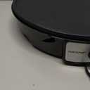 Nutrichef Electric Crepe Maker & Griddle Cooktop - Nonstick 12 Inch Aluminum Hot Plate with LED Indicator Lights & Adjustable Temperature Control - Wooden Spatula & Batter Spreader Included