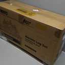 TURBRO Eternal Flame 26 in. WiFi Infrared Quartz Electric Fireplace Log Heater with Sound Crackling, Realistic Lemonwood Logs, Adjustable Flame Colors, Remote Control, Thermostat, Timer, 1500W Black