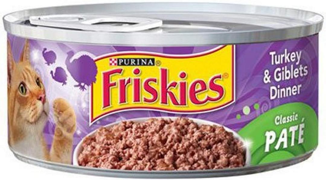 24 x Friskies, Turkey & Giblets Dinner, 5.5 Oz