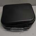 Yoanlayr Portable Makeup Case 14inch Cosmetic Case Travel Toiletry Hand Luggage Carrying Case