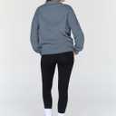 Trendy Queen Womens Oversized Sweatshirts Mock Neck Pullover Long Sleeve Tops Fall Fashion Outfits 2026 Clothes (M)