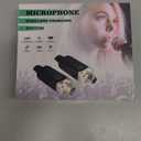 Arvitek Wireless XLR Microphone Transmitter & Receiver, UHF Wireless Mic System, 16 Channels XLR Mic Adapter for Dynamic Microphone, Audio Mixer, Electric Guitar Bass, 48V Phantom Power, 250ft Range