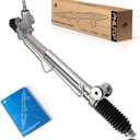 PHILTOP Power Steering Rack and Pinion Assembly Compatible with 2002-2009 Trailblazer, 2002-2009 Envoy, 2004-2007 Rainier, 2003-2006 SSR, 2002-2004 Bravada, 2003-2008 Ascender, Size: 22-1014 Envoy