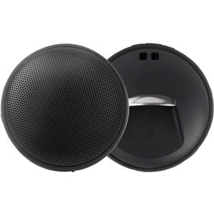 Speaqua - Waterproof Bluetooth Speaker w/Bottle Opener - Small Portable Bluetooth Speaker - Dual Bluetooth Speaker Pairing  Beach Accessory -Cruiser H2.0 Portable Outdoor Speaker - Manta Ray Black