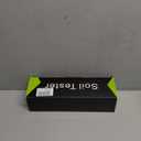 XLUX Soil Moisture Sensor Meter Water Monitor, Hygrometer for Gardening, Farming, Plants, No Batteries Required, 2 Pack (Green)