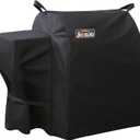 Cover for Traeger 20 Series, Junior & Tailgater Grills, Heavy Duty Waterproof Wood Pellet Grill Covers, Outdoor Full Length Grill Cover