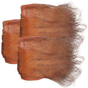 PRETYZOOM 3pcs Natural Coconut Tree Bark Decorative Cover for Water Pipes, 18.4"x11.8" Coconut Bark for Outdoor Garden Landscaping and Terrarium Background Decor