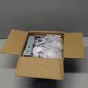 Adetu 2 Inch 5CCT Gimbal Led Recessed Lighting with Junction Box, 360+90 Adjustable Recessed Can Lights, 2700K/3000K/3500K/4000K/5000K Selectable, 5W Eqv 50W, 550LM Brightness - ETL (White,12 Pack)