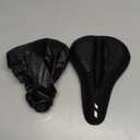 Bike Seat Cushion with Waterproof Cover, Gel Bicycle Seats Pad for Narrow Saddle, Shock Absorbing, Fit for Peloton, BMX, MTB & Road