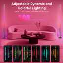 6 Pack RGB Tube Light with Stand 4ft LED Light Wand 5000mAh Battery Powered Handheld Light Tubes 500 Lighting Effects Portable LED Stick for Video Photography Studio Dance DJ Club Party Lights