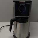 SHARDOR Programmable 5 Cup Drip Coffee Maker, Single Serve Hot & Iced Coffee Machine for K Cup & Grounds, 95oz Removable Reservoir, 624oz Brew Size, Strong Brew, Stainless Steel Thermal Carafe, Black